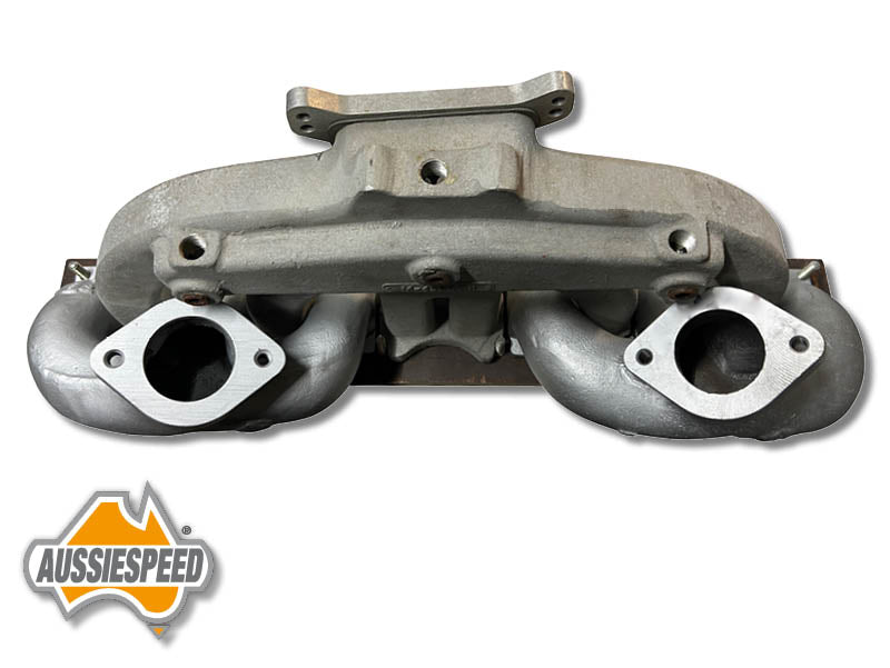R Rear Exhaust Header for Chrysler Slant 6