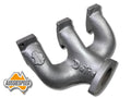 R Rear Exhaust Header for Chrysler Slant 6