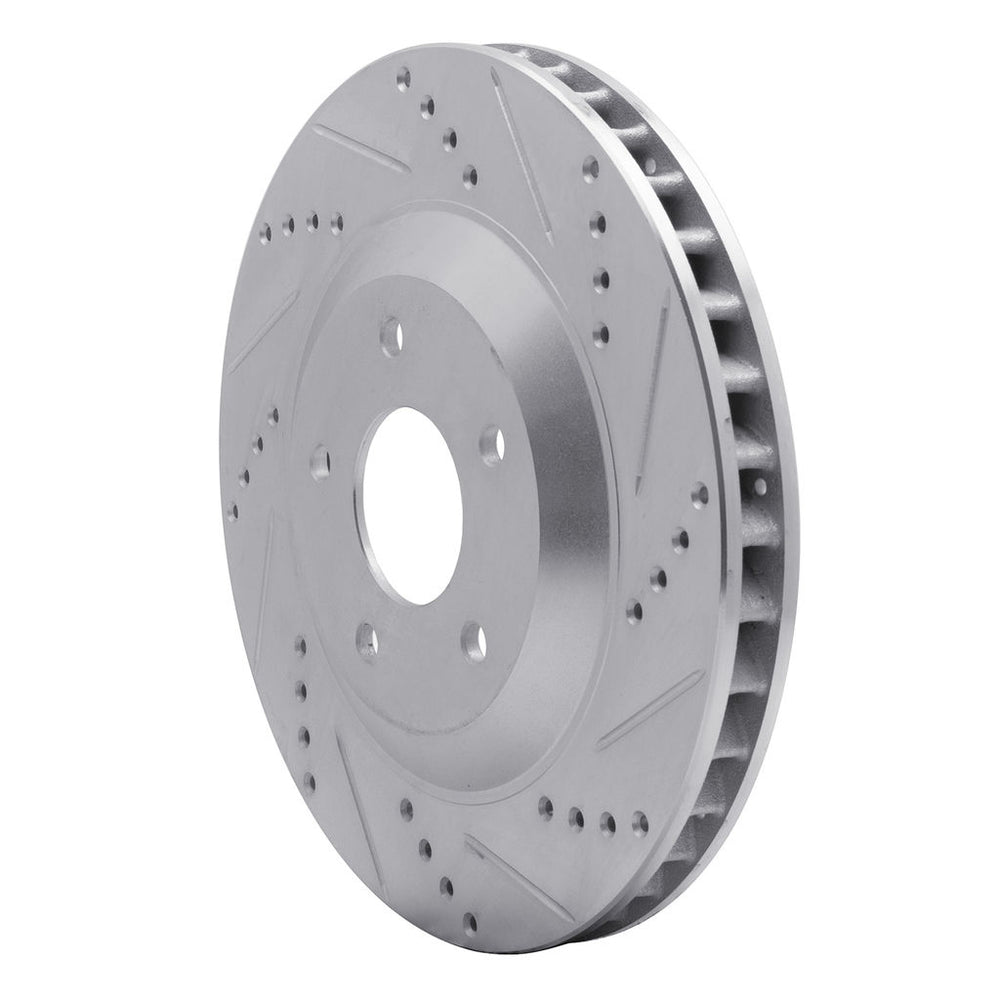 Drilled and Slotted Brake Rotor