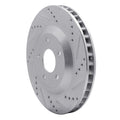 Drilled and Slotted Brake Rotor