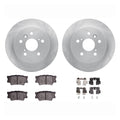 5000 Advanced Ceramic Front Brake Kit