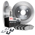 5000 Advanced Ceramic Front Brake Kit