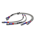 Stainless Steel Braided Brake Line Set