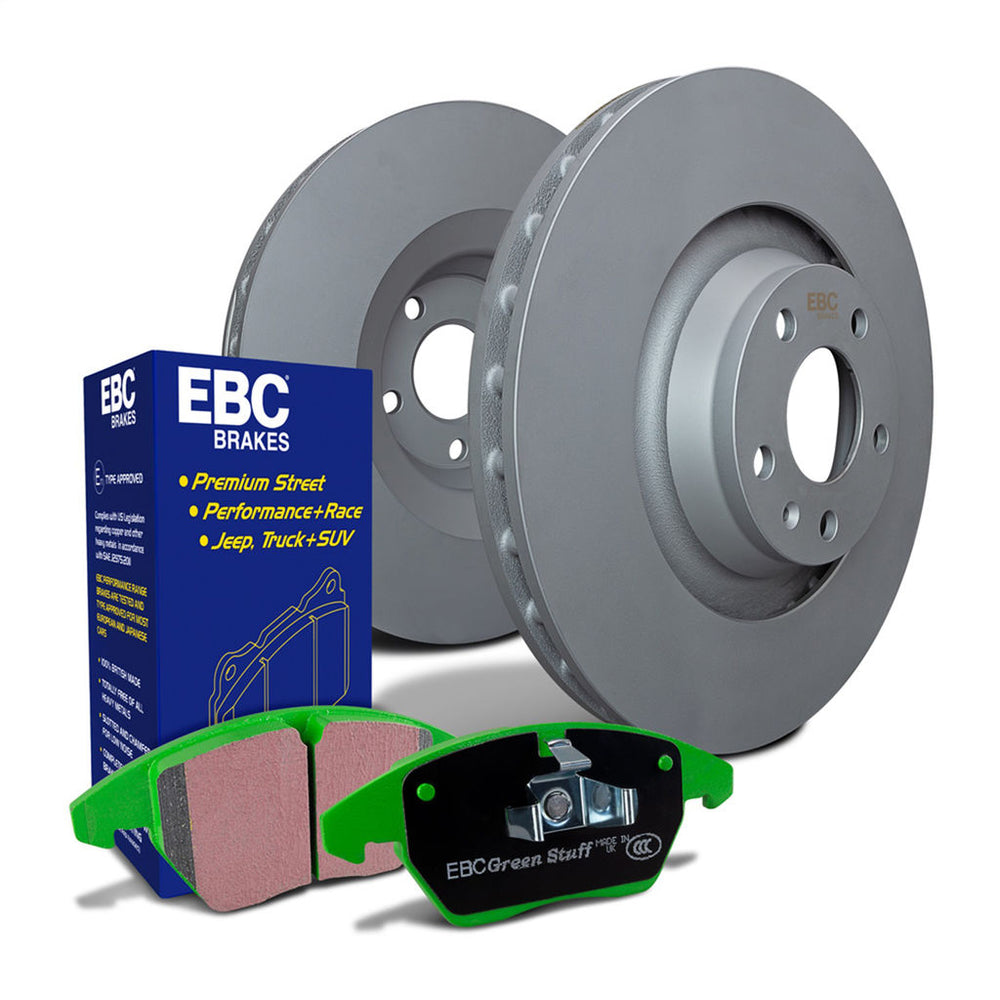 Greenstuff 6000 Series Rear Brake Kit