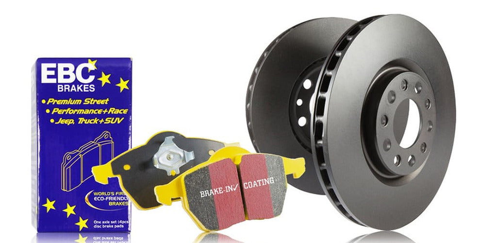 Yellowstuff Front Pad & Rotor Kit