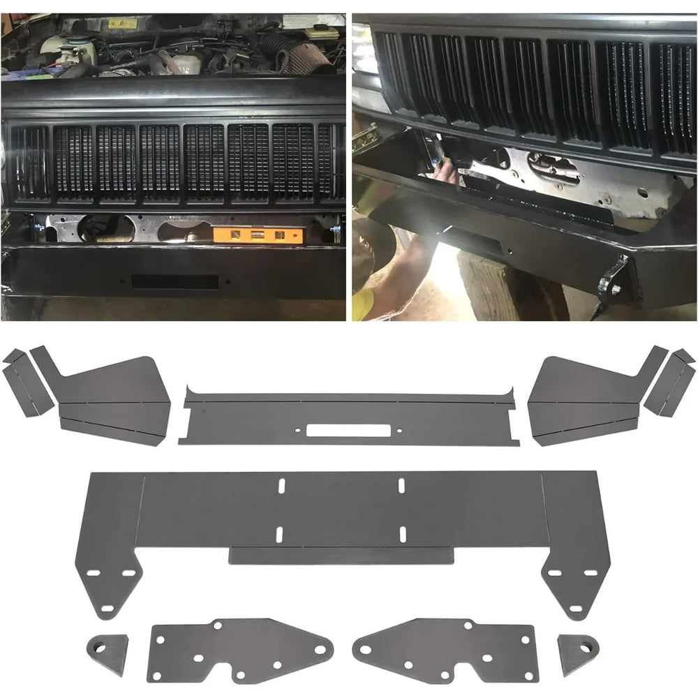 Front Bumper Bare Metal Kit