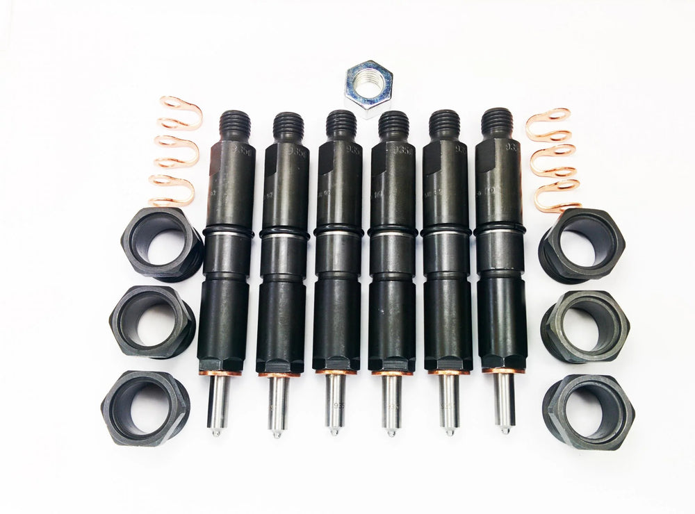 Stage 4 Fuel Injector Set, 5x14 Flow Rate