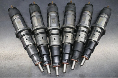 60% Over Stock Remanufactured Fuel Injectors