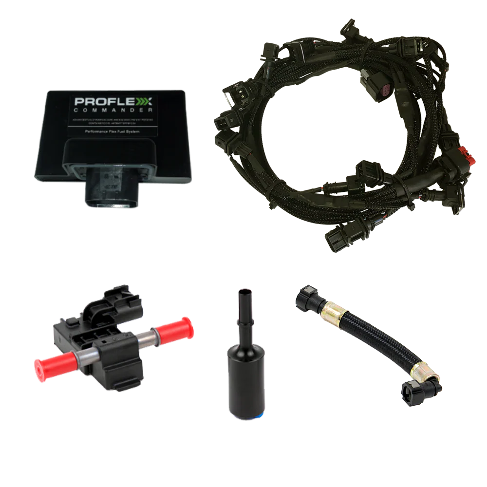 ProFlex Commander Adaptive Flex Fuel System