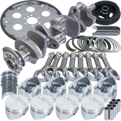 Small Block 3.750" Cast Crank 4.030" Bore Rotating Assembly