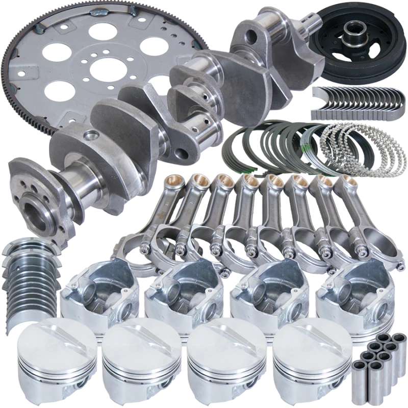 Small Block 3.750" Cast Crank 4.030" Bore Rotating Assembly