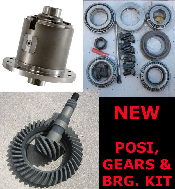 Truetrac Limited-Slip Differential