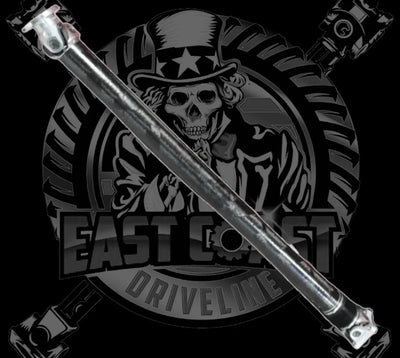 1-Piece Carbon Fiber Driveshaft 3.25-Inch