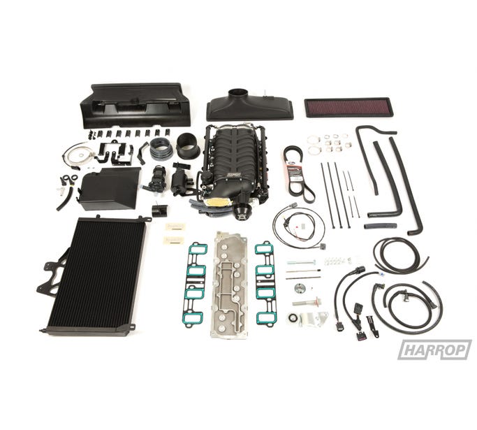 TVS2650 Supercharger Kit