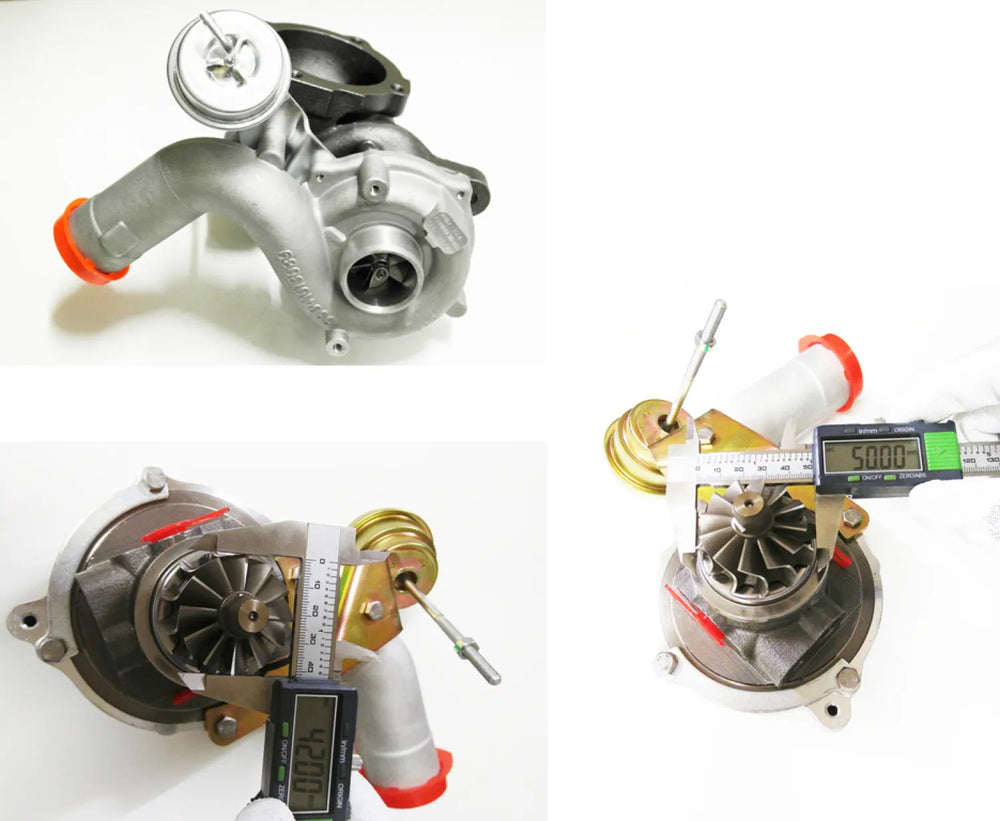K04-001 Upgrade Turbocharger