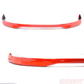 Red PU Front Bumper Lip