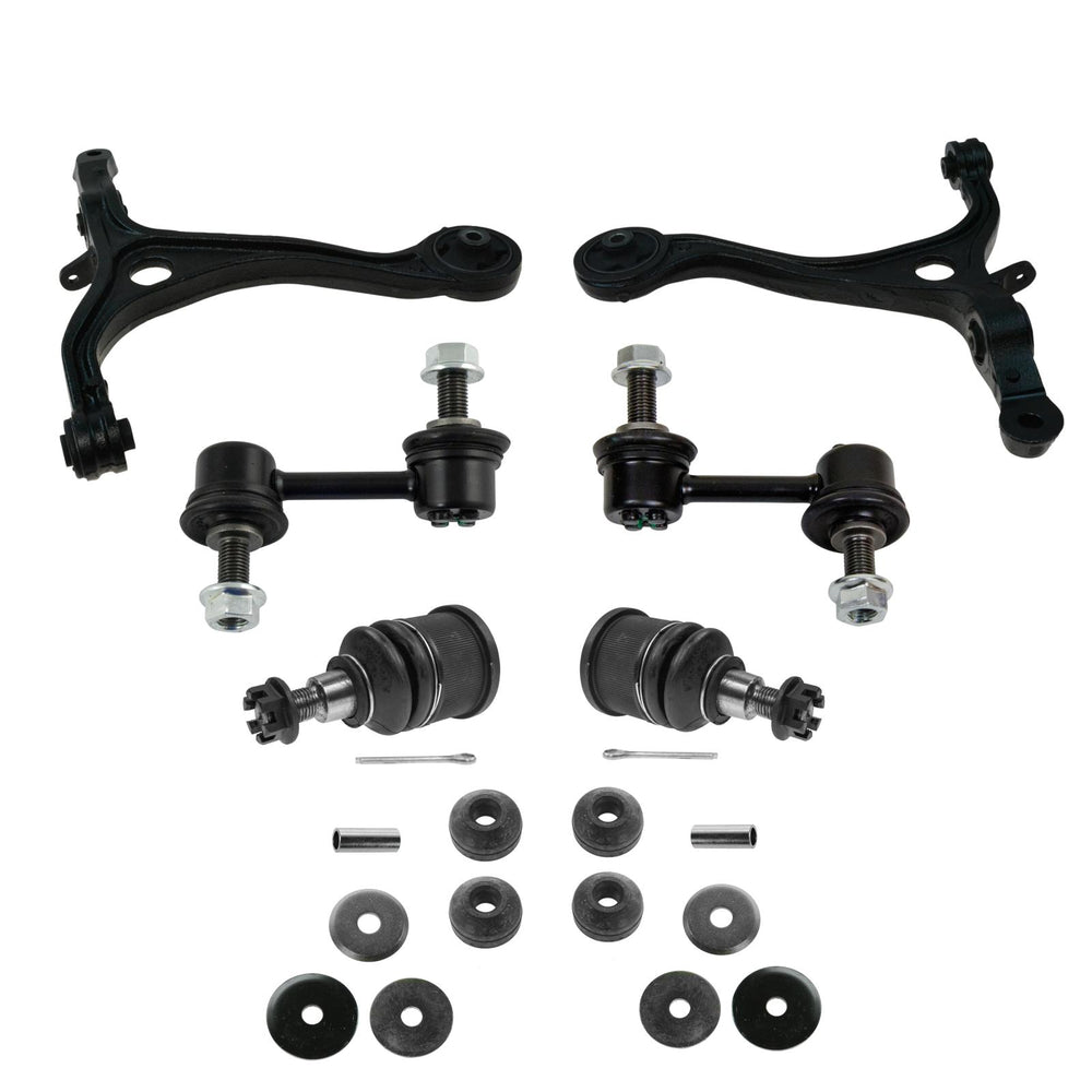 Front Control Arm Ball Joint Sway Bar Link Kit
