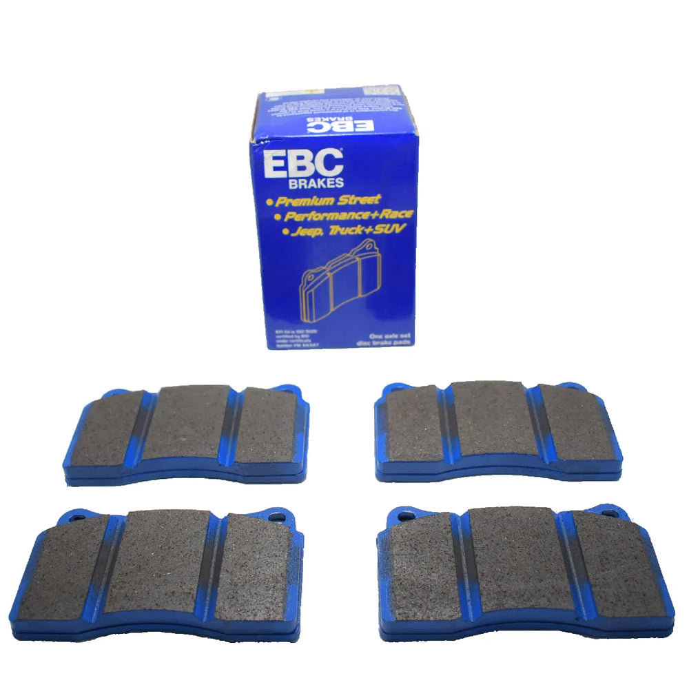 Bluestuff NDX Front Race Brake Pad Set