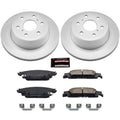 Z17 Evolution Geomet Rear Brake Rotor and Pad Kit