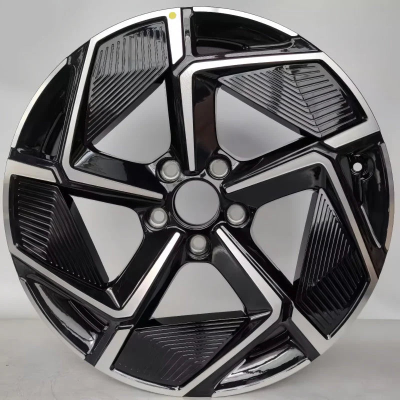 19-inch Black Diamond Cut Aluminum Alloy Wheel