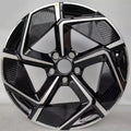 19-inch Black Diamond Cut Aluminum Alloy Wheel