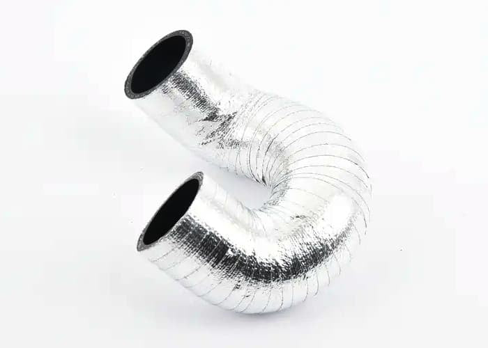 Aluminized Silicone Water Pump Hose V2.0