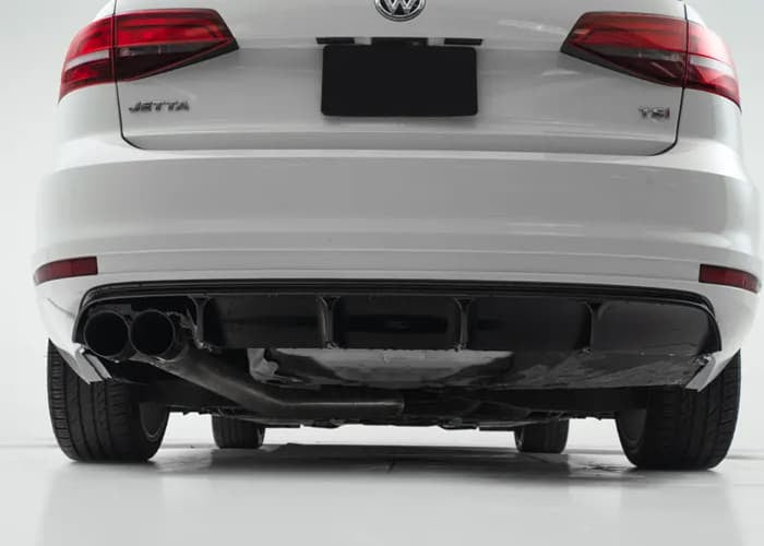 MK6 Jetta Facelift Rear Diffuser