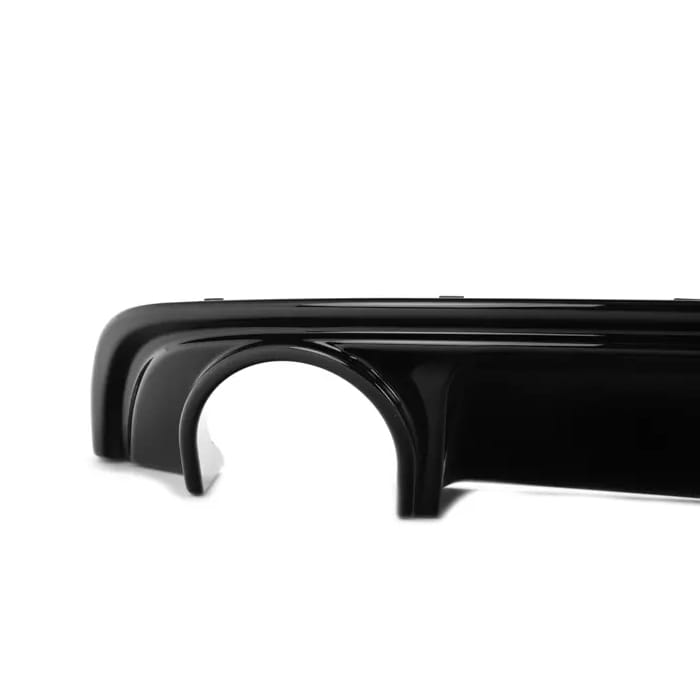 Gloss Black Universal Rear Diffuser