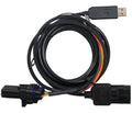 FTdataLink ECU Interface USB Cable with Bike-Side Harness
