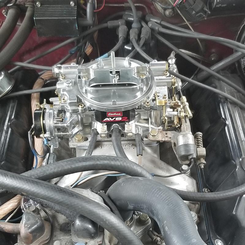 AVS2 650 CFM 4-Barrel Carburetor