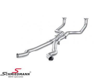 Race Rear Muffler with Quad 102mm Tips