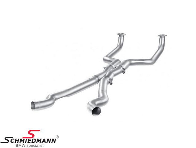 Race Rear Muffler with Quad 102mm Tips