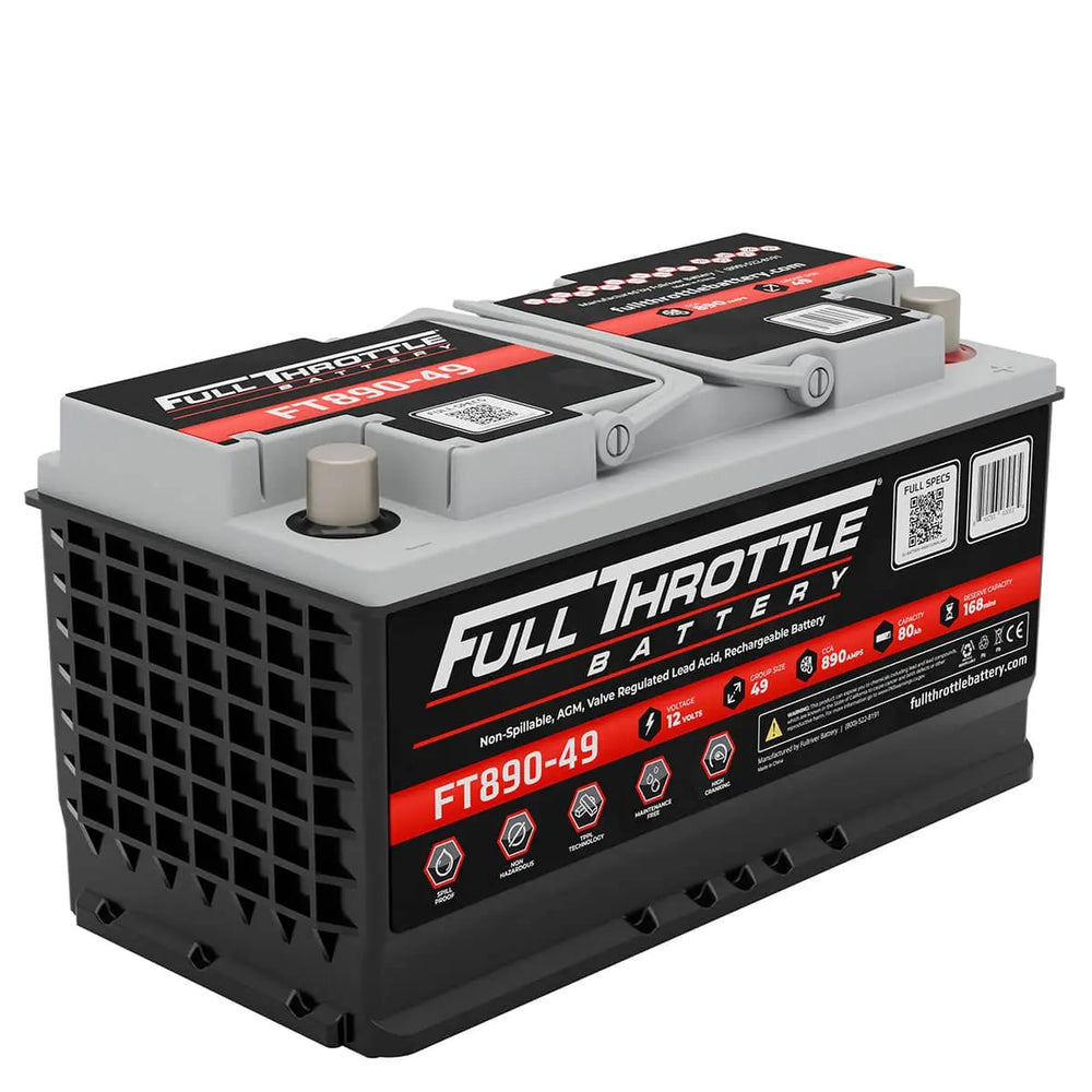 12V AGM Battery