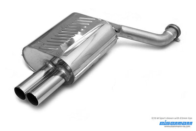 Sport Cat-Back Exhaust System, 76mm Tips