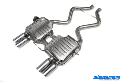 Sport Cat-Back Exhaust System w/ 83mm Round Tips