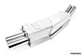 E34 540i Performance Rear Muffler System 70mm Tips