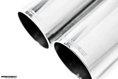 E34 540i Performance Rear Muffler System 70mm Tips