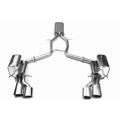 Sport Performance Exhaust System w/ 2 x 120 x 77mm Tips