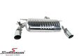Axle-Back Exhaust System with Dual 90mm Round Tips
