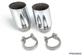 Axle-Back Exhaust System with Dual 90mm Round Tips