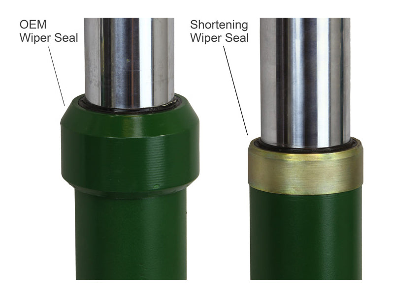 Strut Shortening Wiper Seal Housing Set