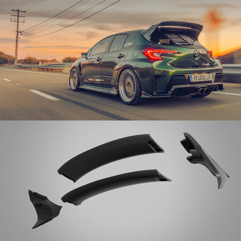 WRC Wing V3 Rear Spoiler