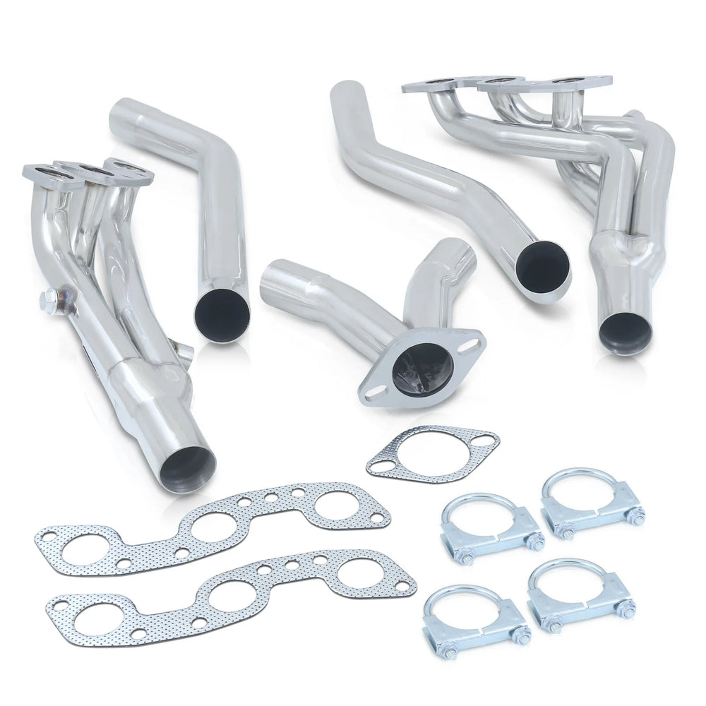 3-1 Stainless Steel Mid-Length Exhaust Header and Y-Pipe Assembly