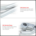 3-1 Stainless Steel Mid-Length Exhaust Header and Y-Pipe Assembly