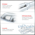 3-1 Stainless Steel Mid-Length Exhaust Header and Y-Pipe Assembly