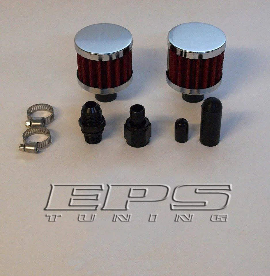 4x Venting Area Oil Catch Can Kit