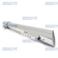 24-Inch Slash-Cut Muffler