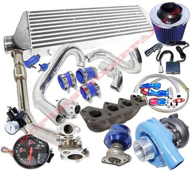 T3/T4 Turbo Kit w/ 21"x7"x2.25" Intercooler