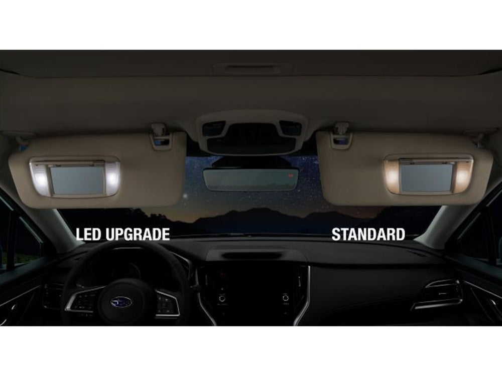 LED Interior Visor Lamp Upgrade Kit