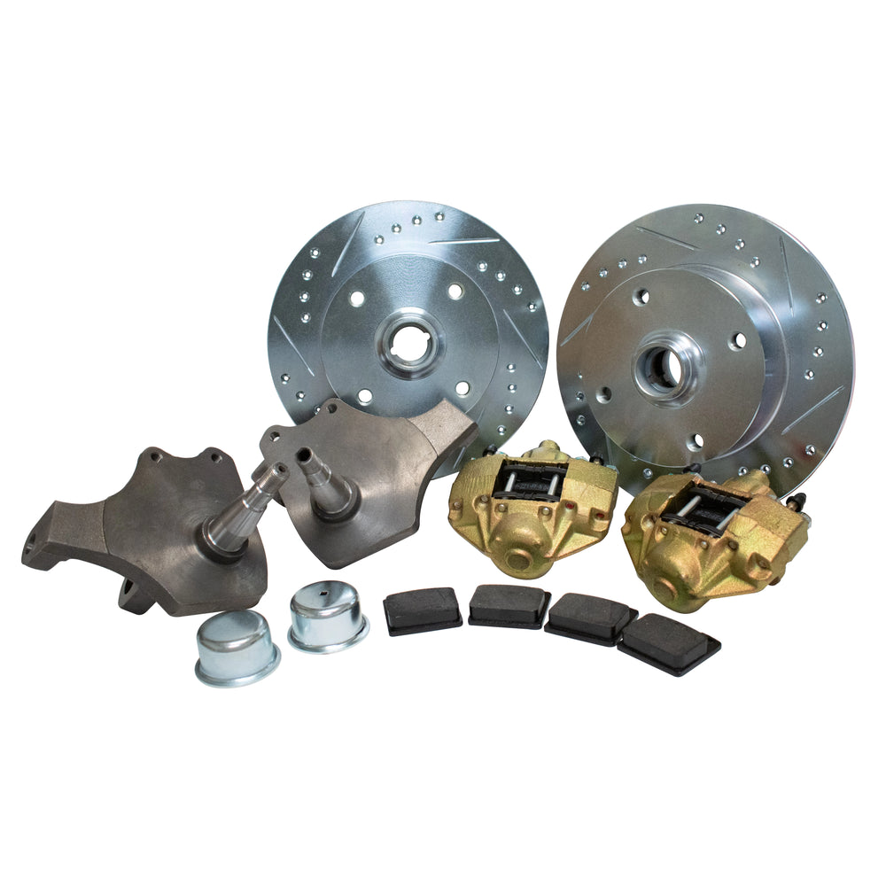 Rear Disc Brake Kit, Long Spline, 4x130mm